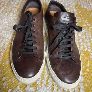 luxe leather sneakers from Good Man Brand Size 10.5